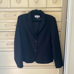 Black Calvin Klein Blazer